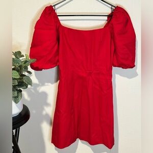 Rachel Parcell Red Dress